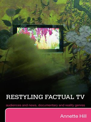 cover image of Restyling Factual TV